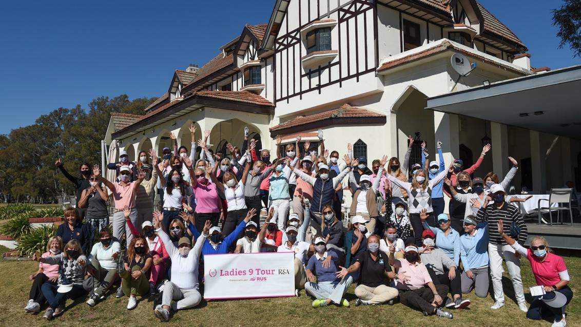 Ladies 9 Tour triggers participation boost