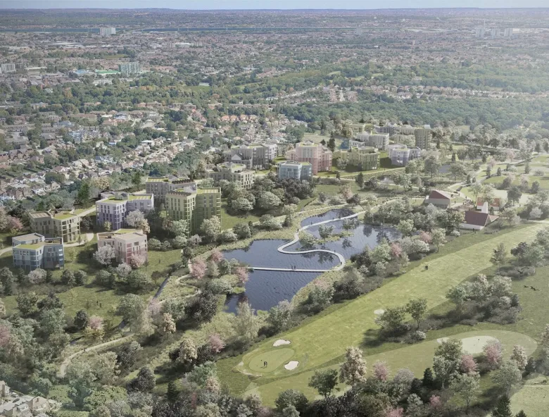 Holes to Homes masterplan