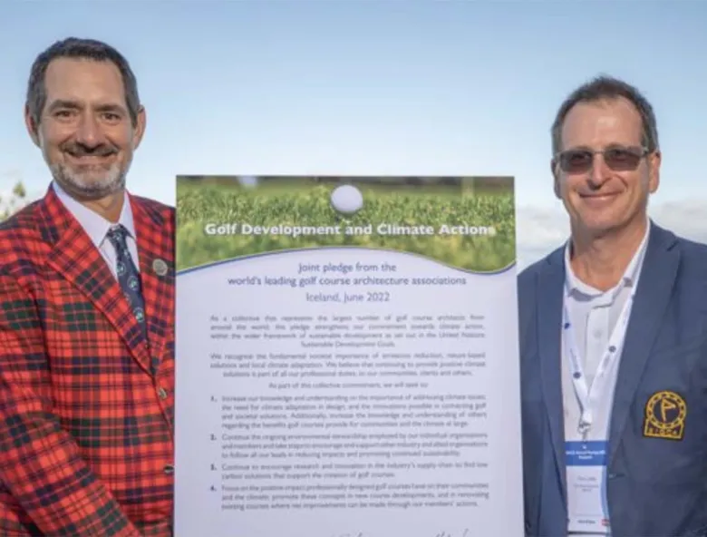 Golf’s net zero pledge by global architects