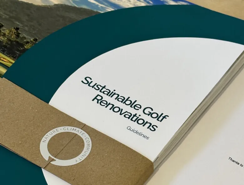 Sustainable Golf Renovations