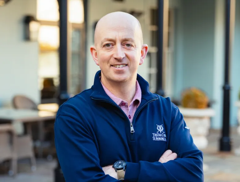 Sandy Reid, Director of Greenkeeping at St Andrews Links
