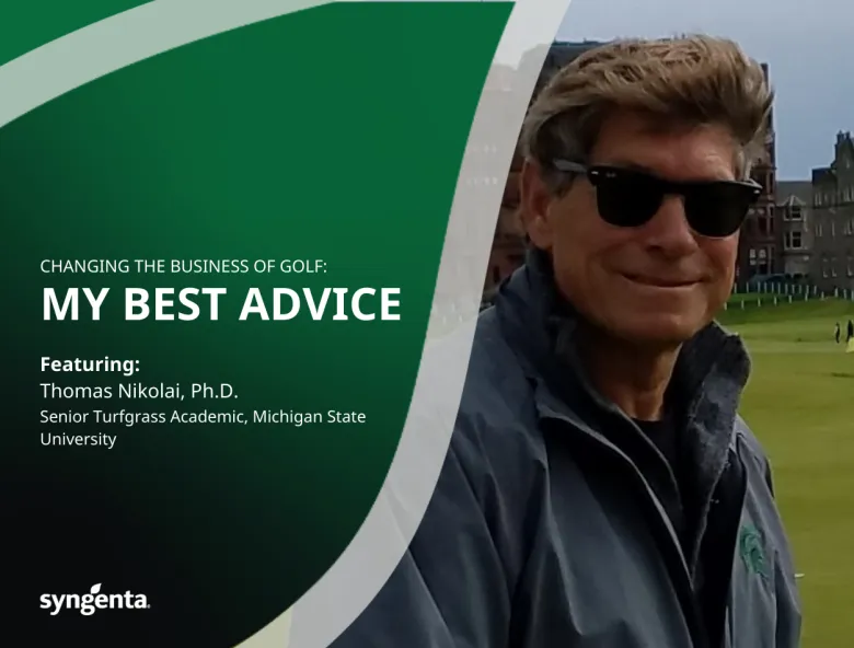 Thomas Nikolai, mastering consistent greens