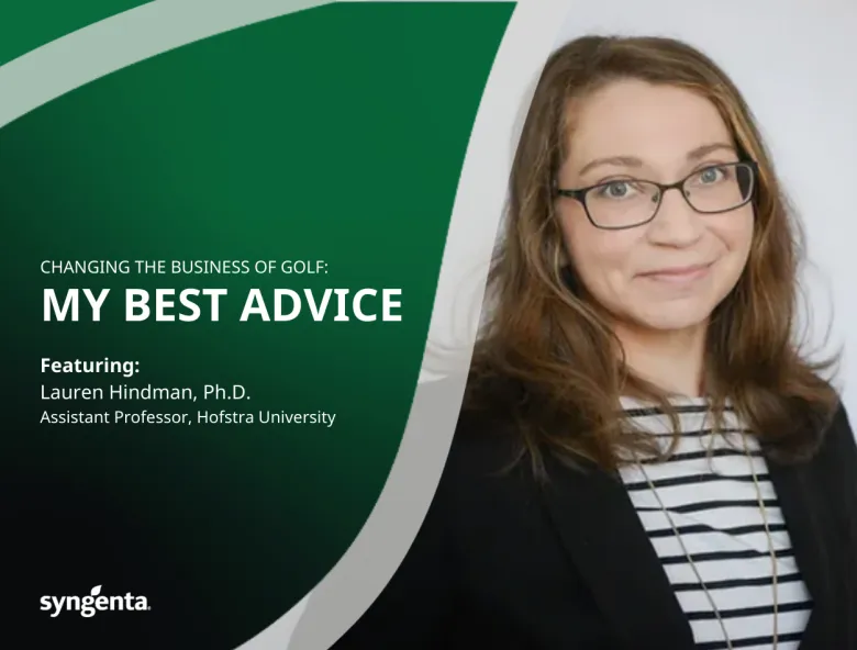 Lauren Hindman, gender diversity in golf