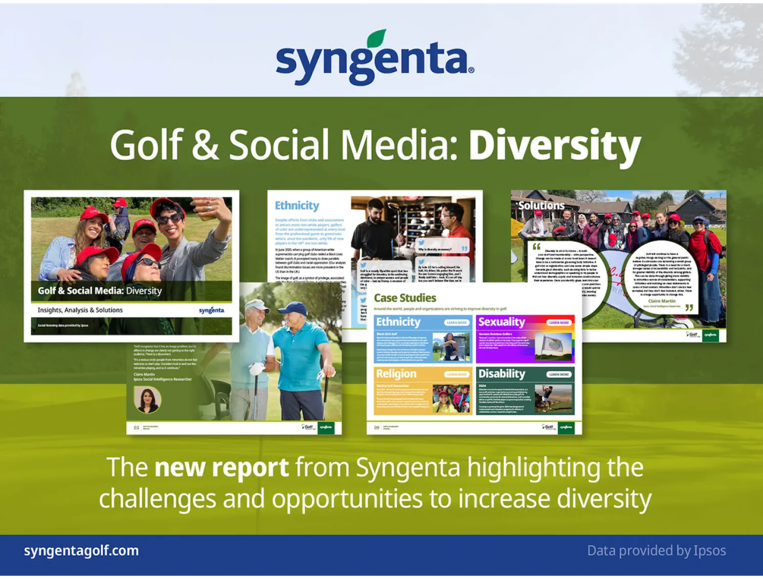 Golf & Social Media: Diversity