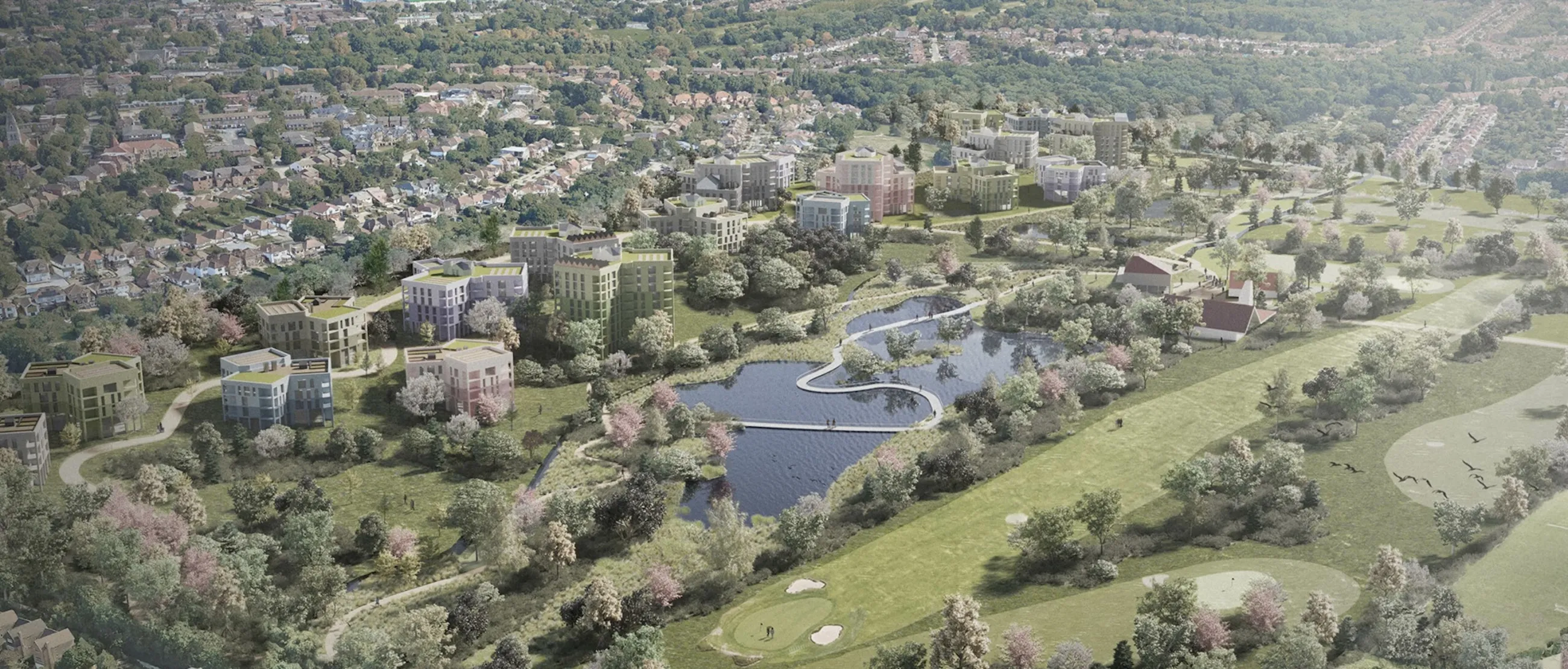 Holes to Homes masterplan