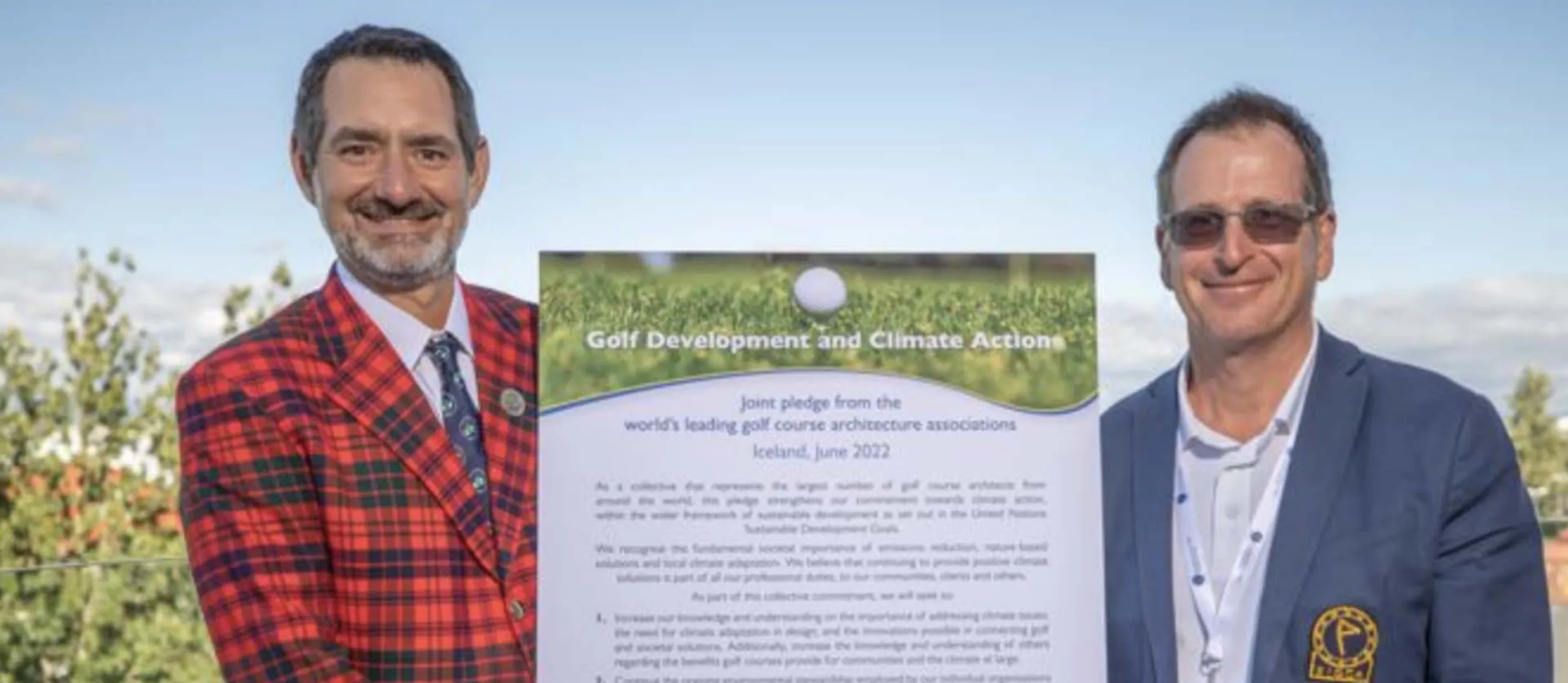 Golf’s net zero pledge by global architects