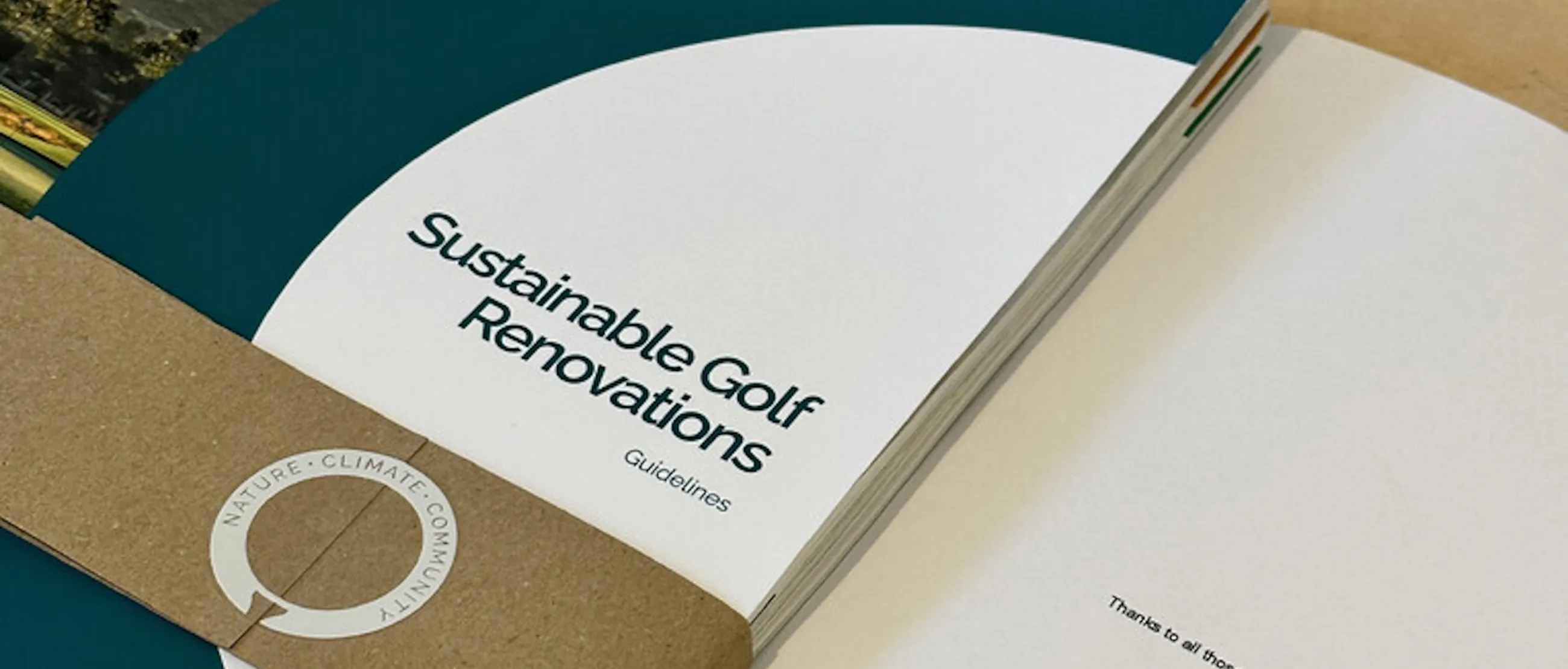 Sustainable Golf Renovations