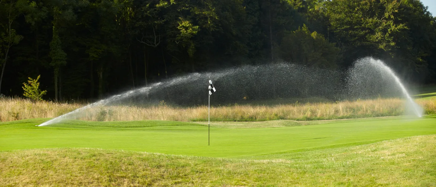 Golf Course Irrigation